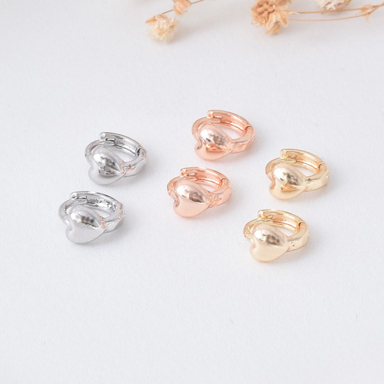Aretes huggies 6006 (3 pares)