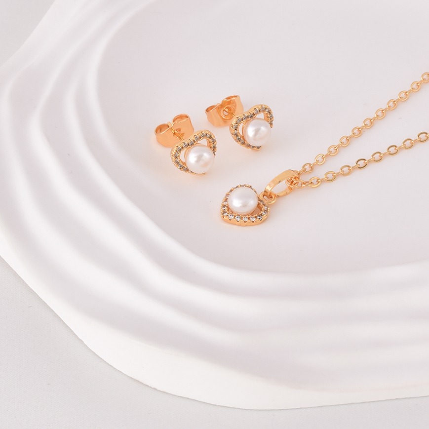 Juego de aretes 6126