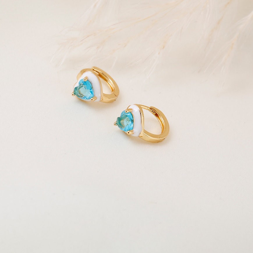 Aretes huggies 3059 dorado
