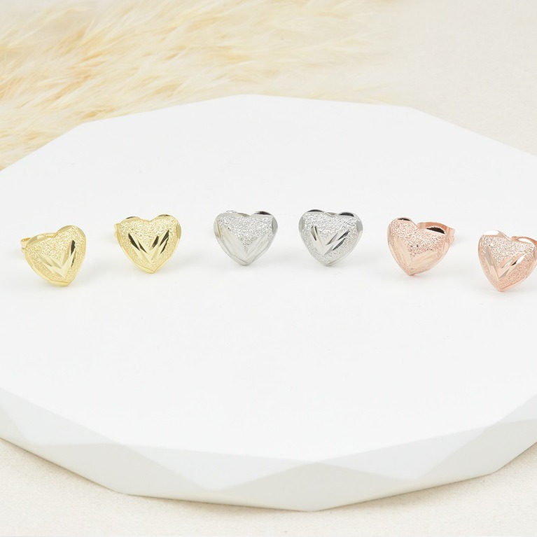 Aretes topo 3003 (3 pares)