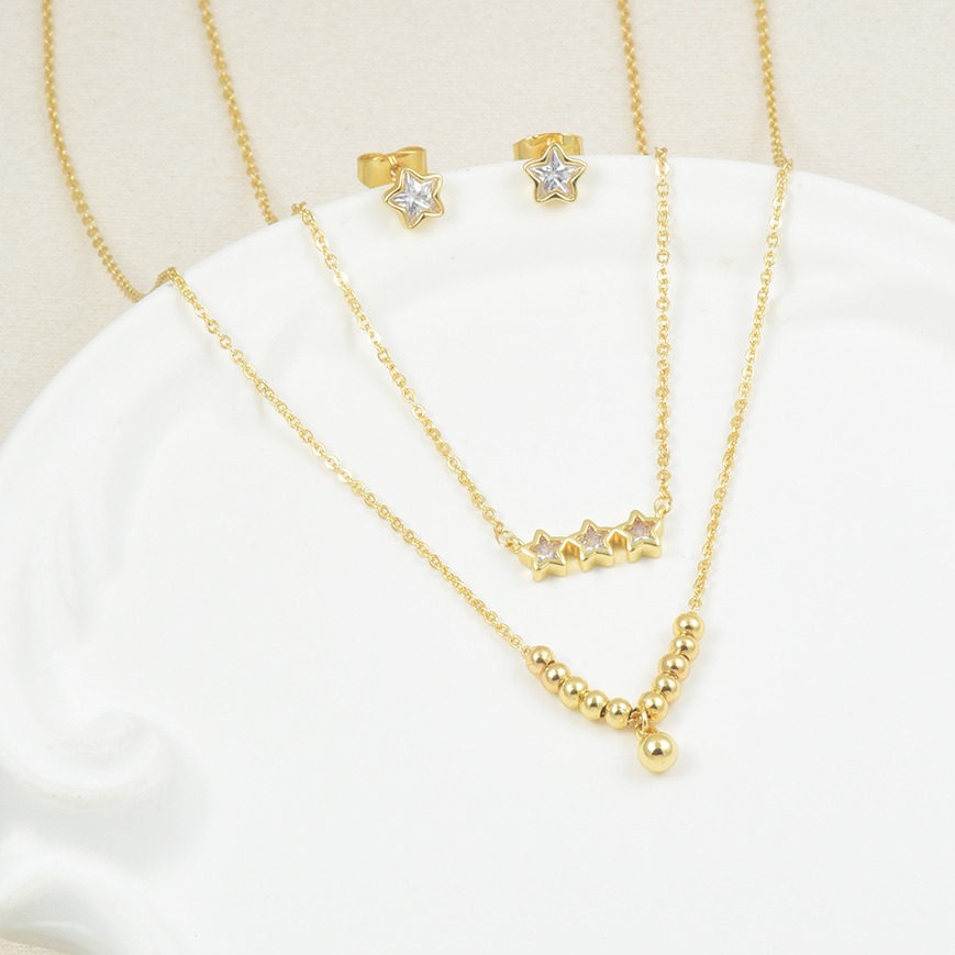 Juego de aretes 3096