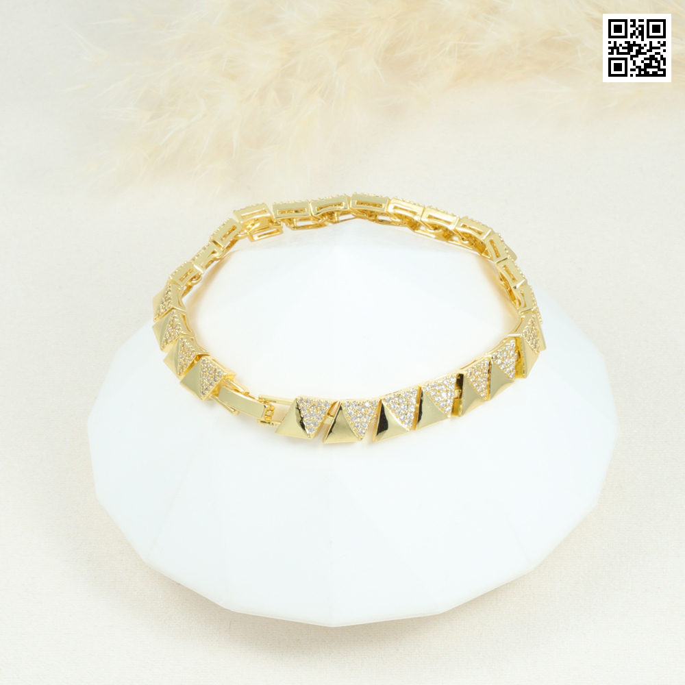 Pulsera 7249 dorado