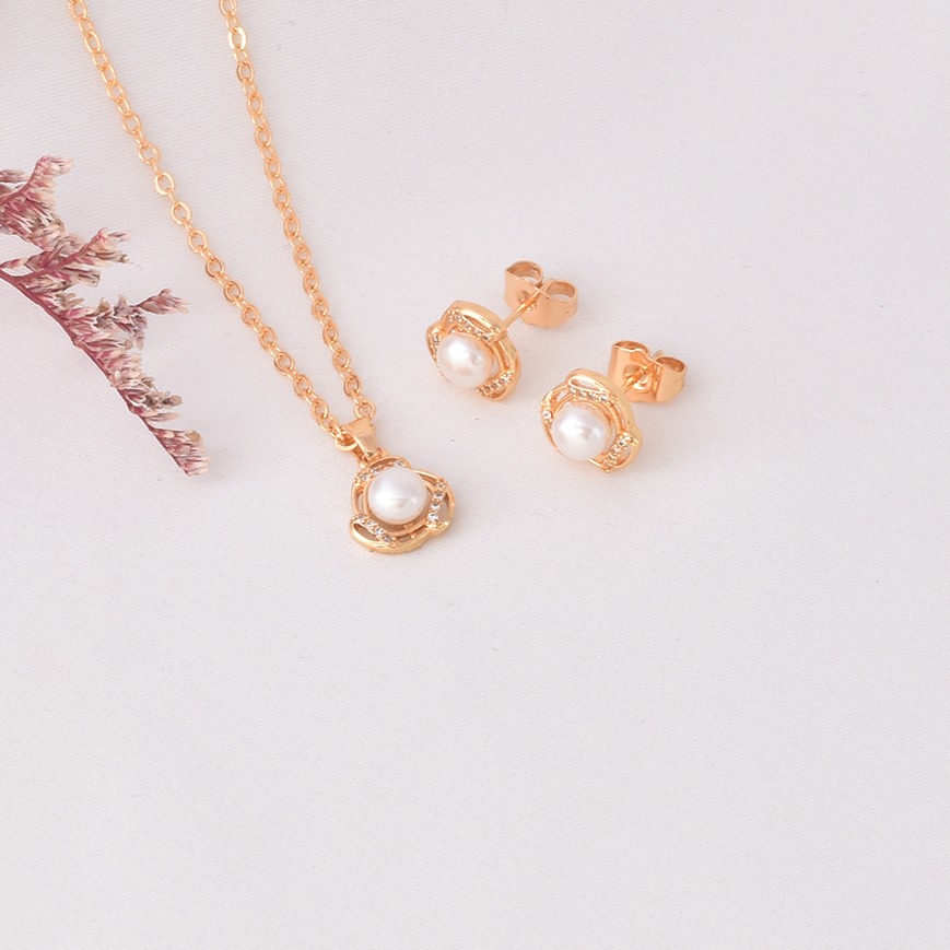 Juego de aretes 6109