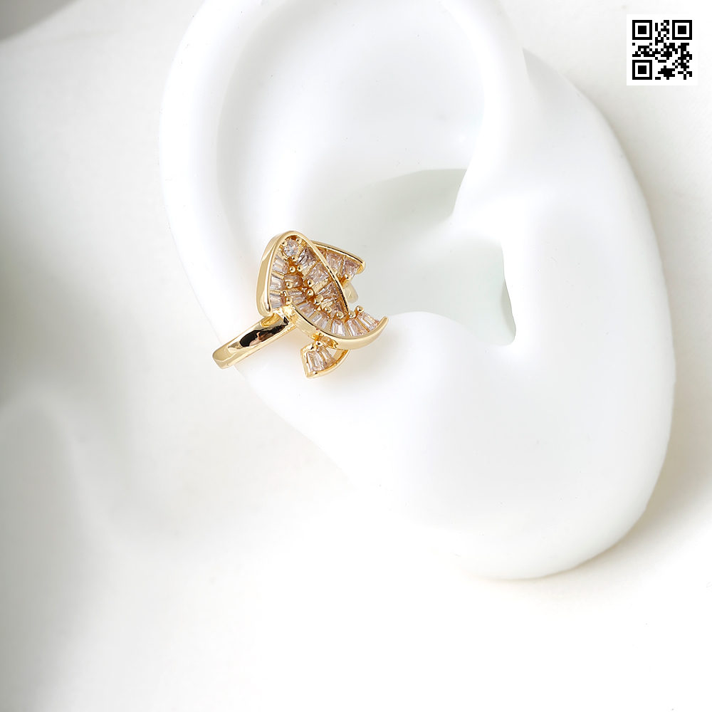 Ear cuff 1016 dorado