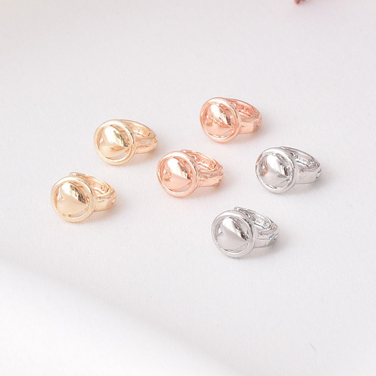 Aretes huggies 6007 (3 pares)