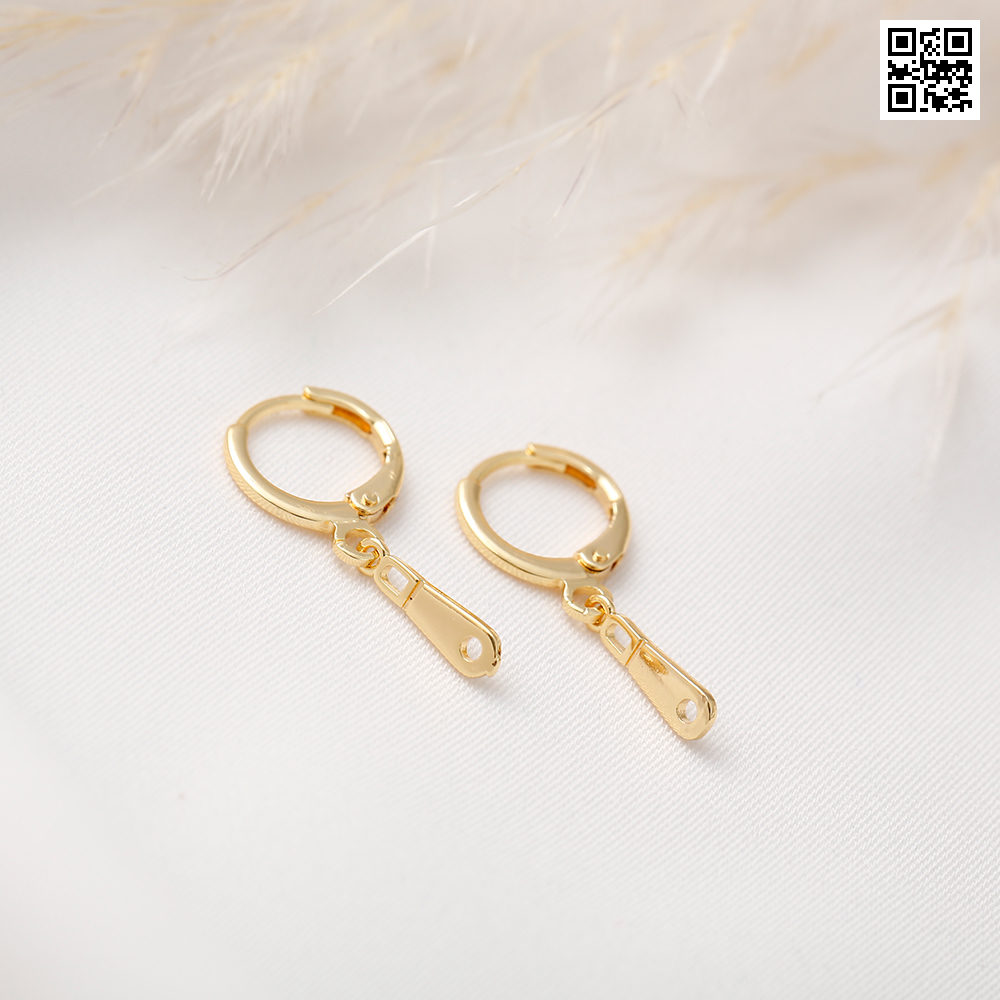 Aretes huggies 2048 dorado