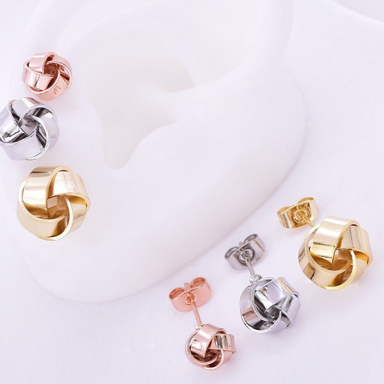 Aretes topo 3008 (3 pares)