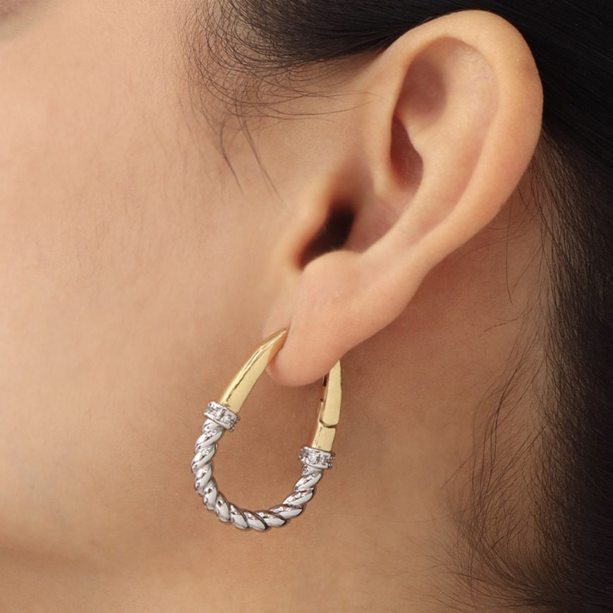 Aretes huggies 3160