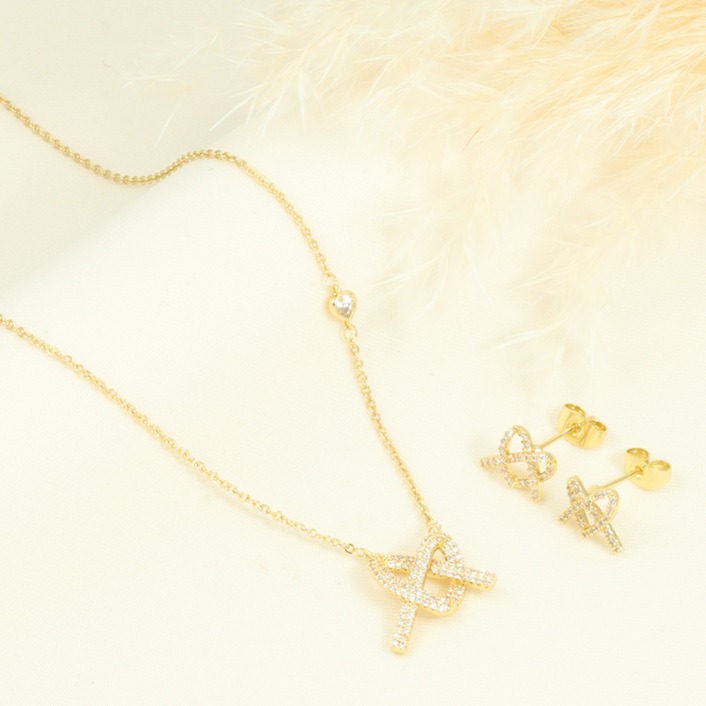 Juego de aretes 7012