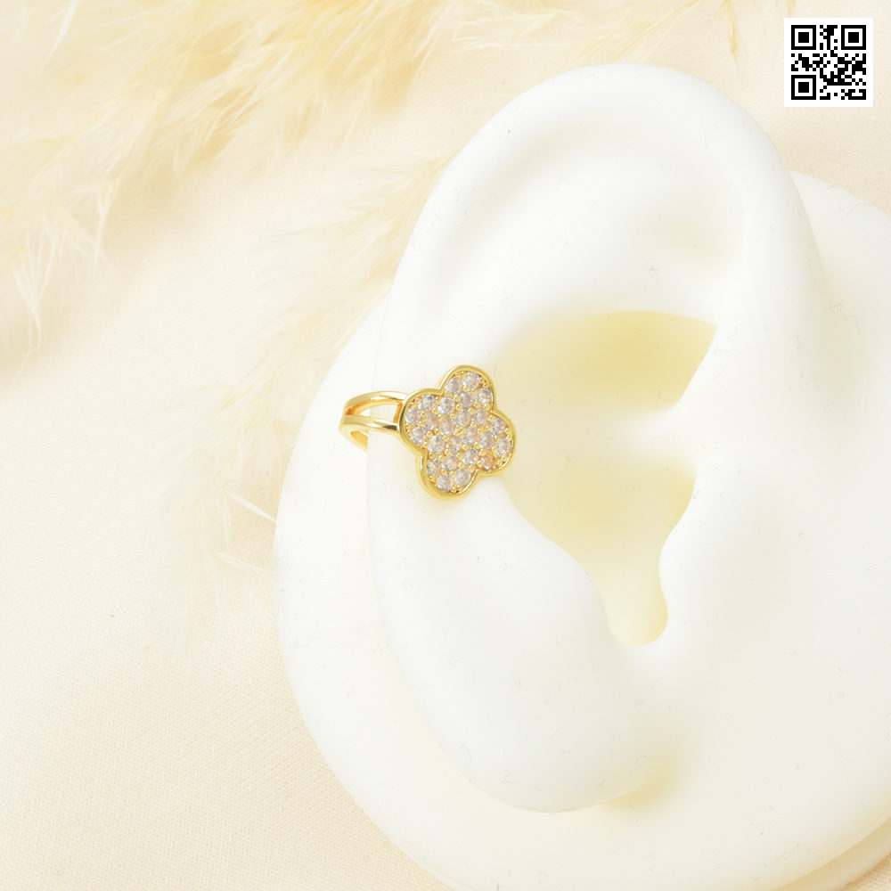 Ear cuff 7093 dorado
