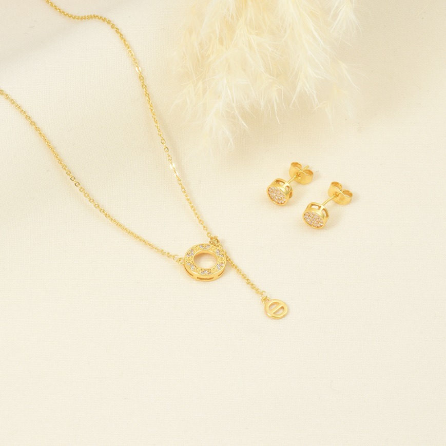 Juego de aretes 7016