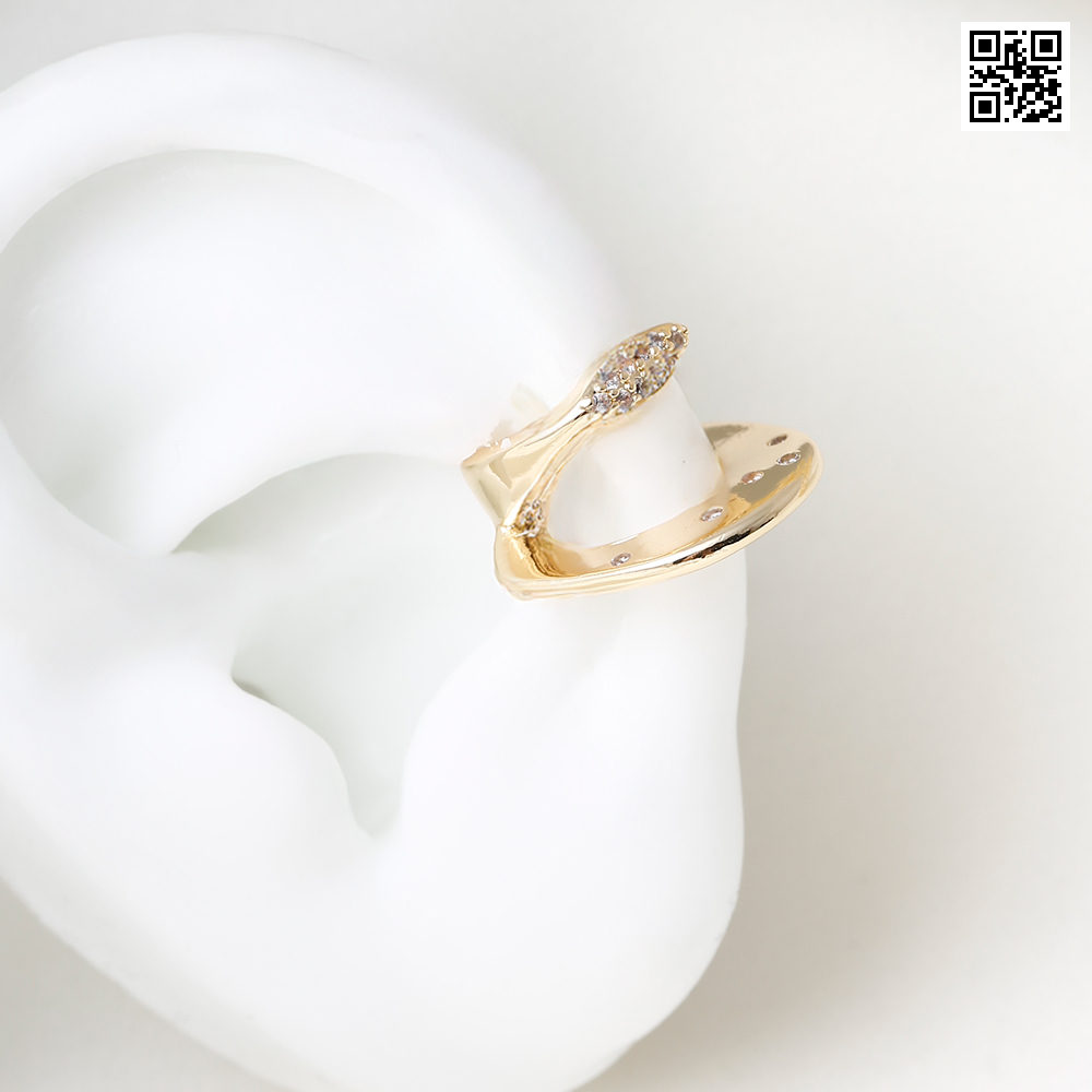 Ear cuff 1144 dorado