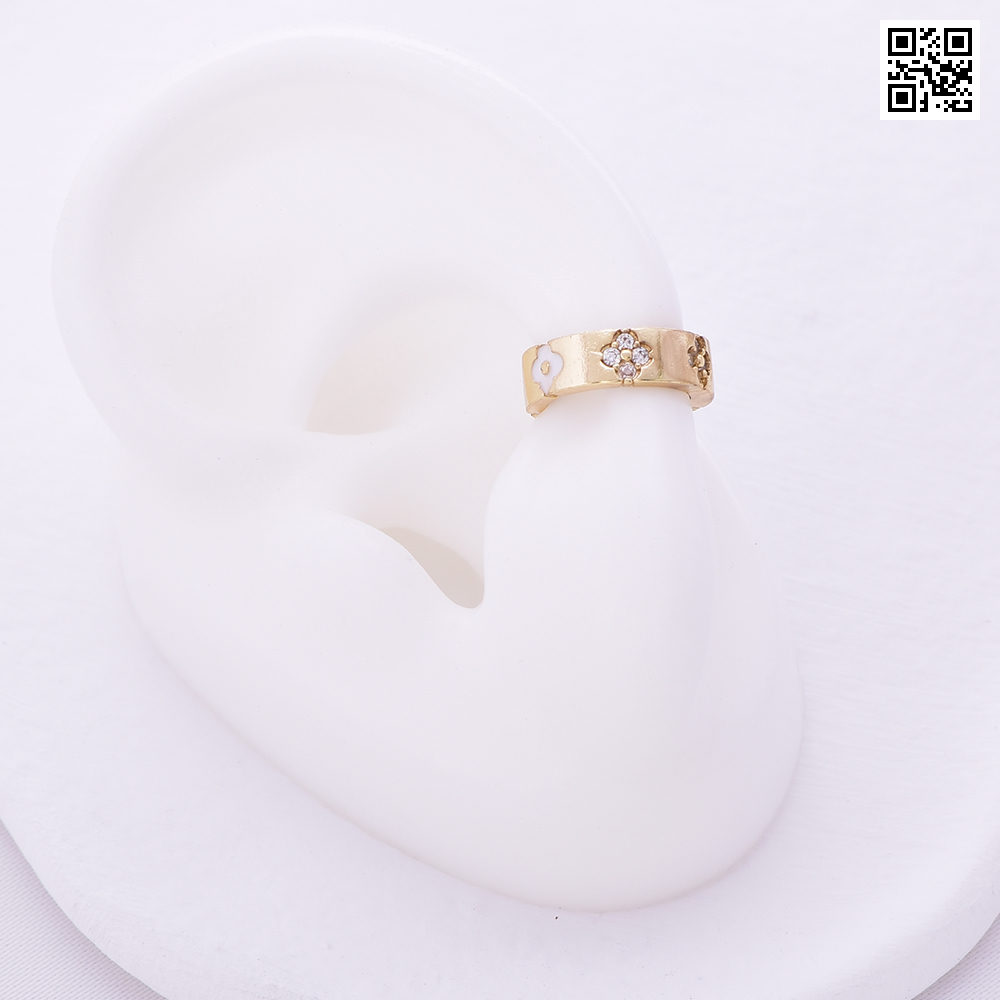 Ear cuff 7117 dorado