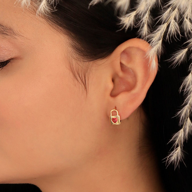 Aretes huggies 2325