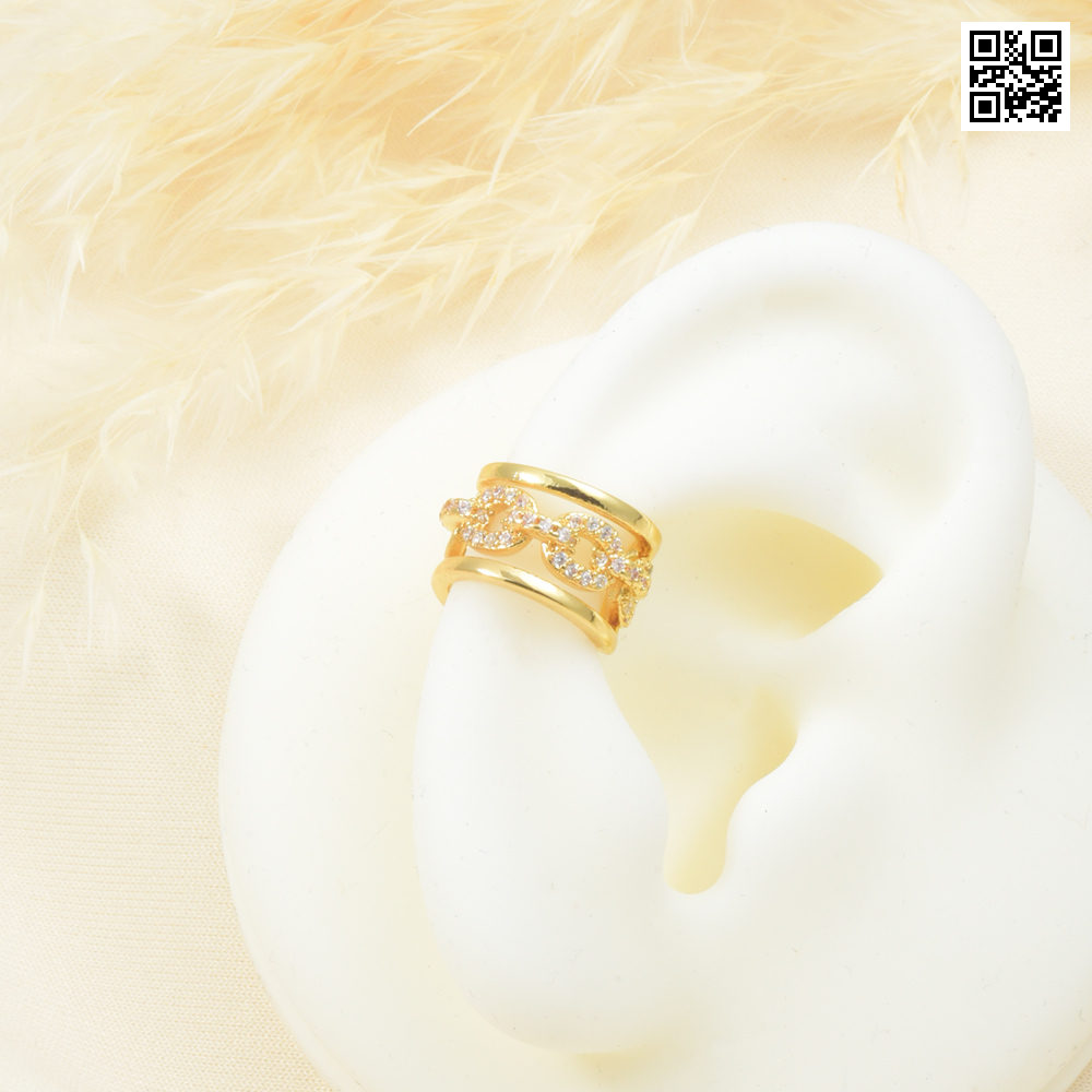 Ear cuff 7105 dorado