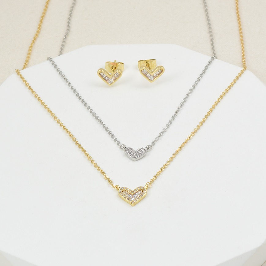 Juego de aretes 3093