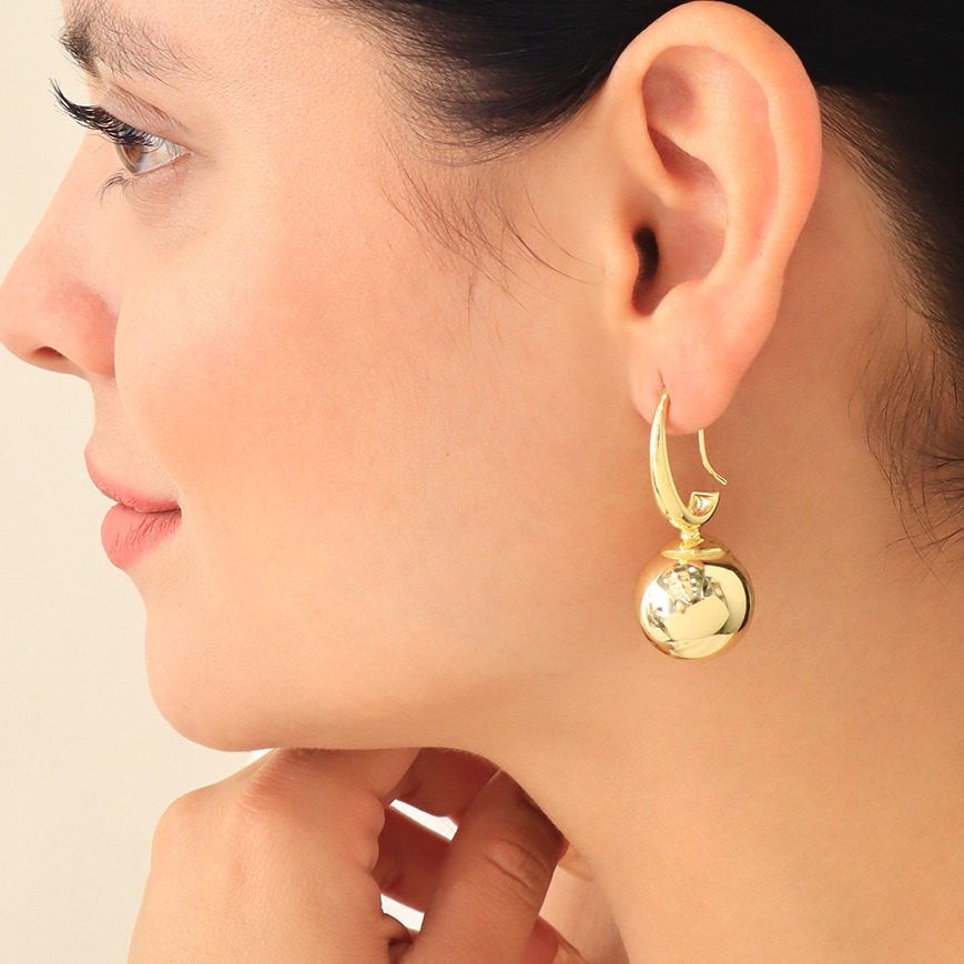 Aretes de gancho 8153