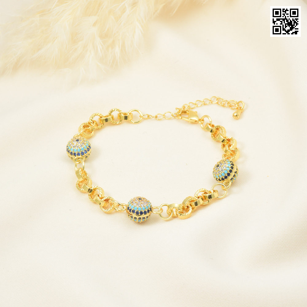 Pulsera 7006 dorado