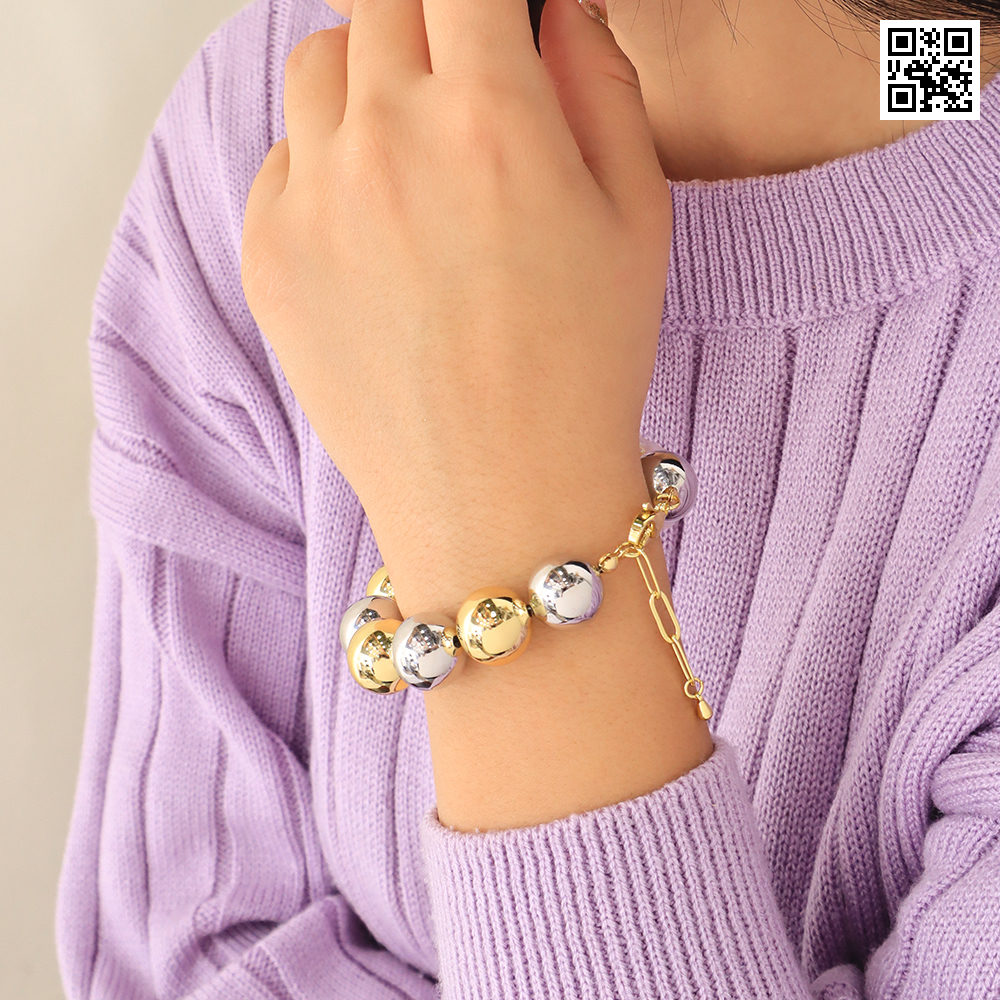 Pulsera 1302 dorado