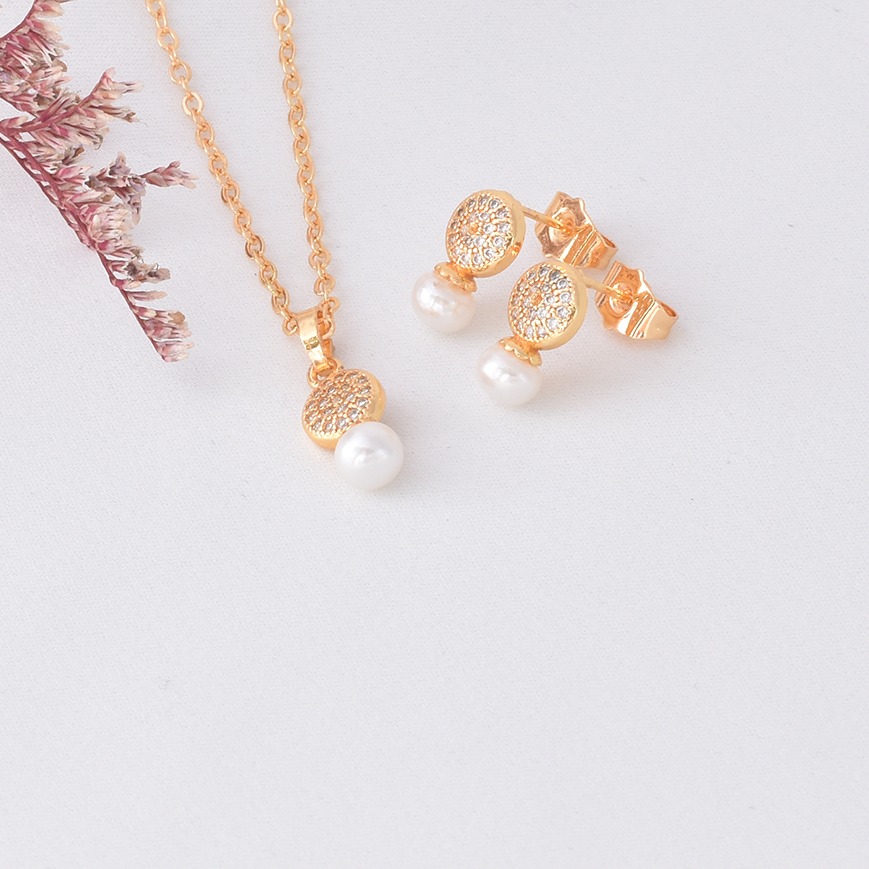 Juego de aretes 6127