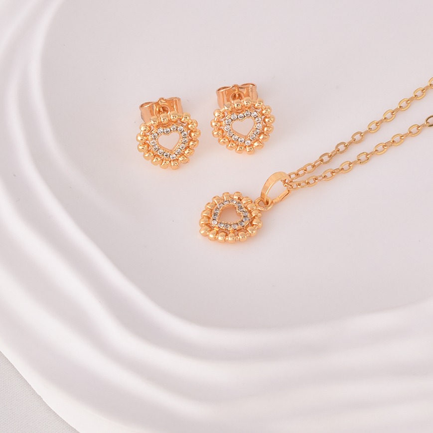 Juego de aretes 6091